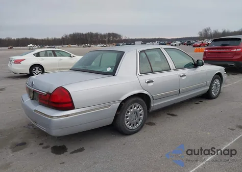 2003 Mercury Grand Marquis Gs from USA, damaged, VIN 2MEFM74W33X667946